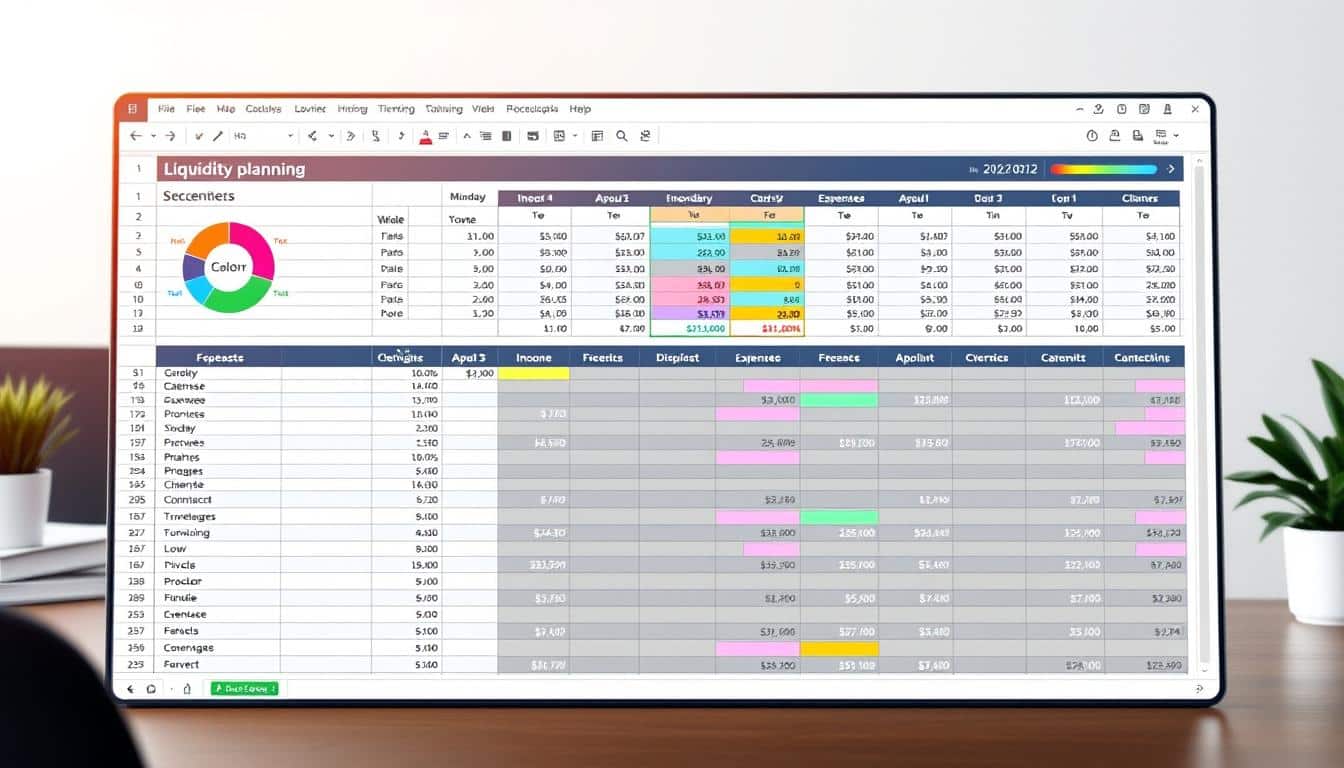 Liquiditätsplanung Excel Vorlage hier kostenlos downloaden