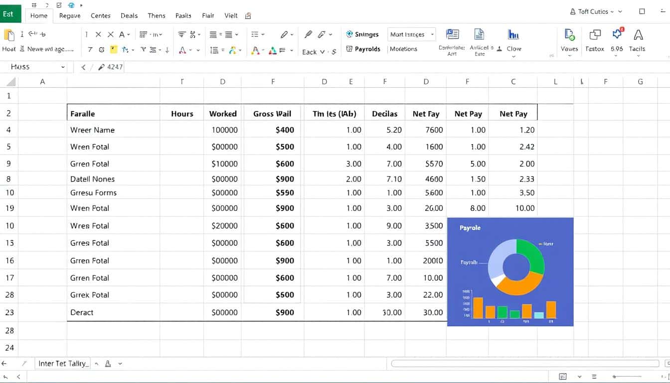 Lohnabrechnung  Excel Vorlage hier kostenlos downloaden