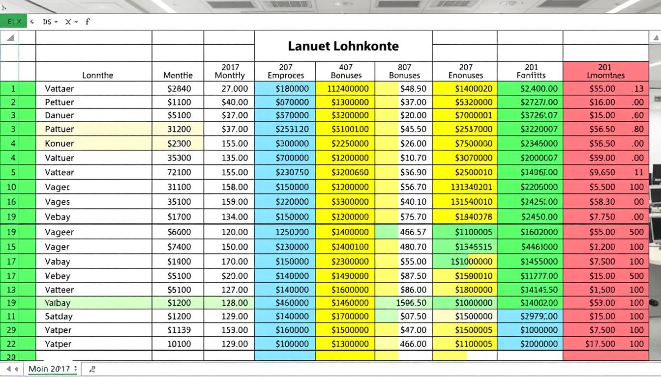 Lohnkonto Excel Vorlage hier kostenlos downloaden