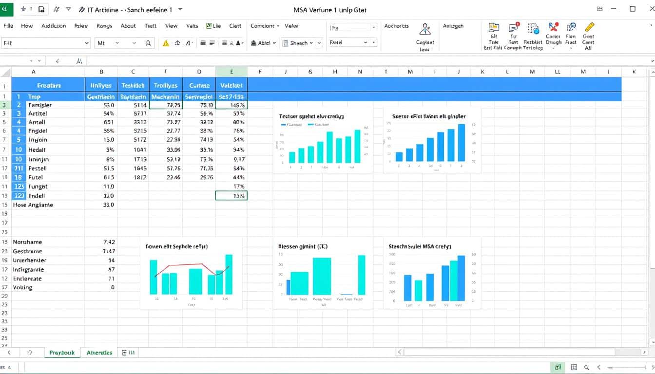 MSA Verfahren 1 Excel Vorlage hier kostenlos downloaden