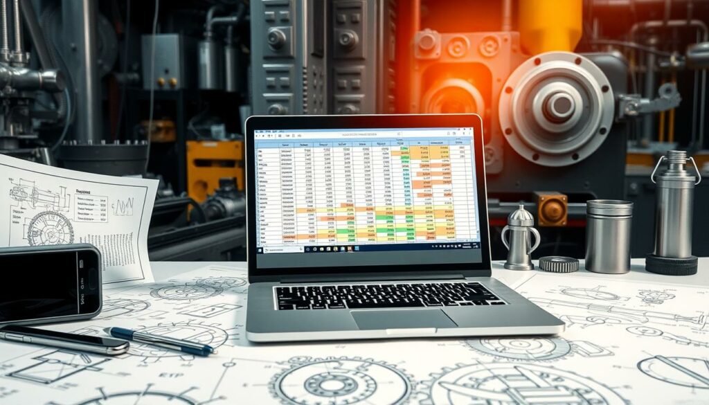 Maschinenbuch Excel Vorlage hier kostenlos downloaden