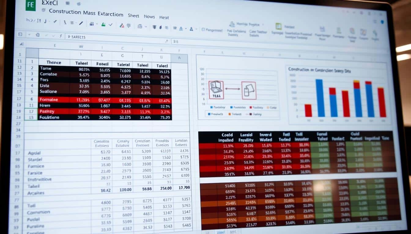 Massenermittlung Bau Excel Vorlage hier kostenlos downloaden