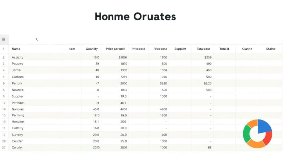 Materialbestellung Excel Vorlage hier kostenlos downloaden