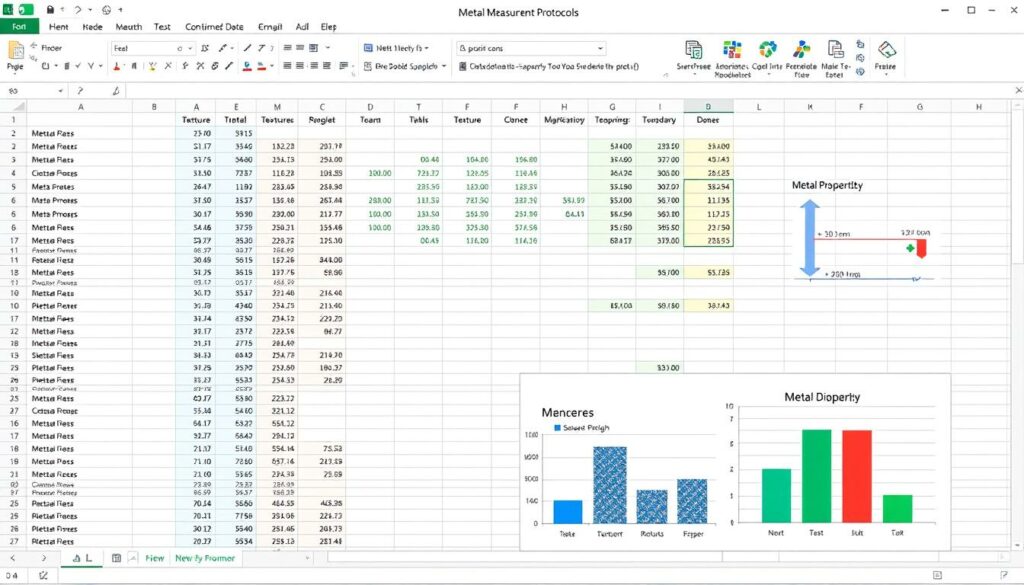 Messprotokoll Metall Excel Vorlage hier kostenlos downloaden