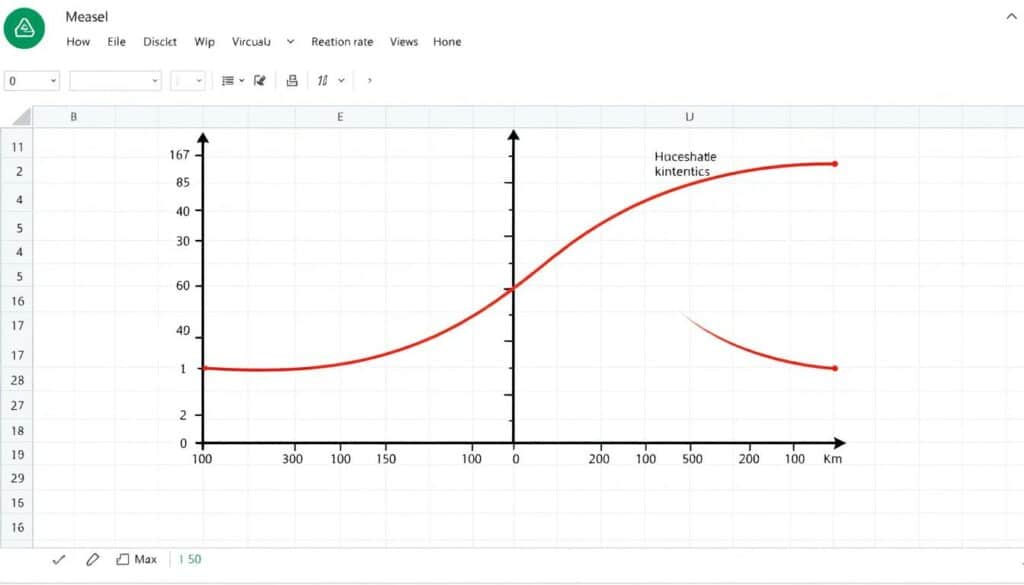 Michaelis Menten Diagramm Excel Vorlage hier kostenlos downloaden