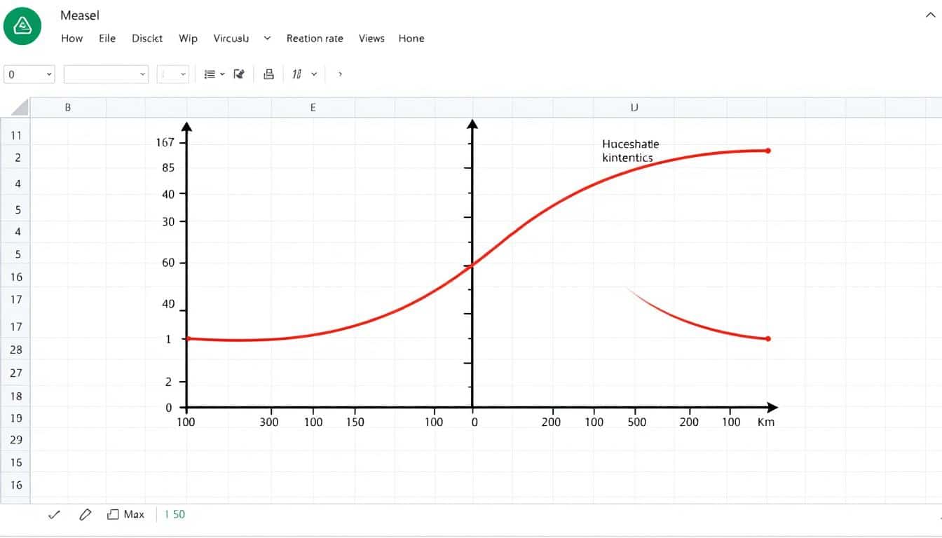 Michaelis Menten Diagramm Excel Vorlage hier kostenlos downloaden