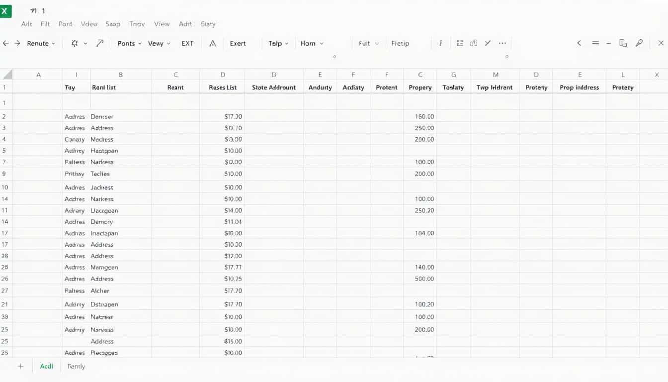 Mieterliste Excel Vorlage hier kostenlos downloaden