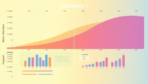 Min Max Diagramm Excel Vorlage hier kostenlos downloaden