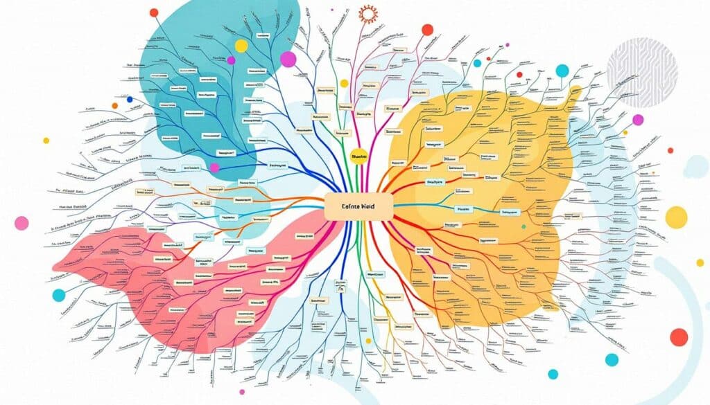 Mindmap Excel Vorlage hier kostenlos downloaden