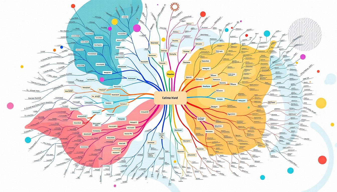 Mindmap Excel Vorlage hier kostenlos downloaden