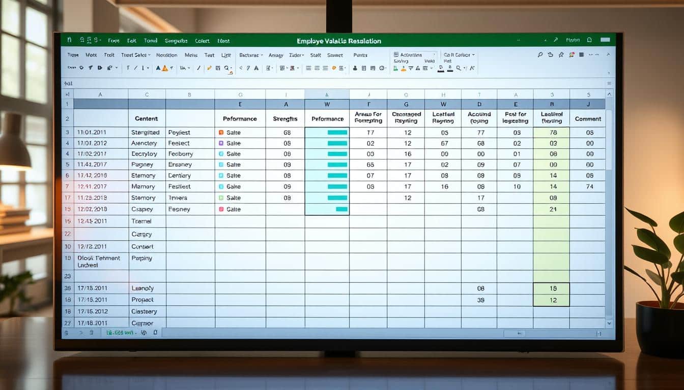 Mitarbeiterbeurteilung Excel Vorlage hier kostenlos downloaden