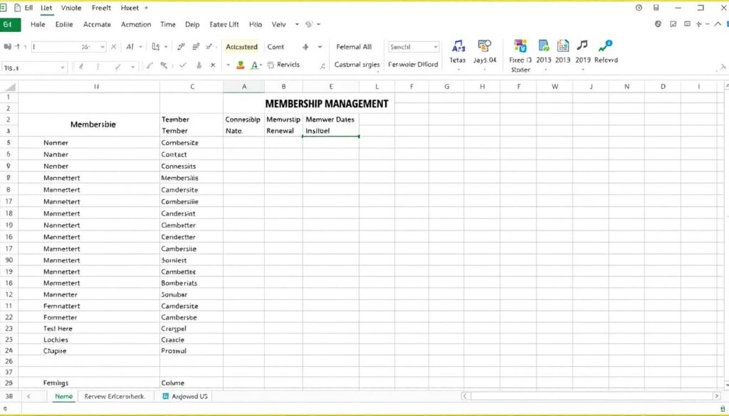 Mitgliederverwaltung Excel Vorlage hier kostenlos downloaden