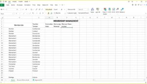 Mitgliederverwaltung Excel Vorlage hier kostenlos downloaden