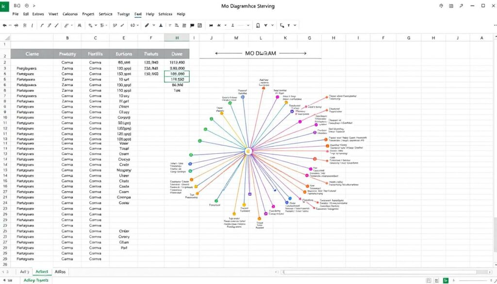 Mo Diagramm Excel Vorlage hier kostenlos downloaden