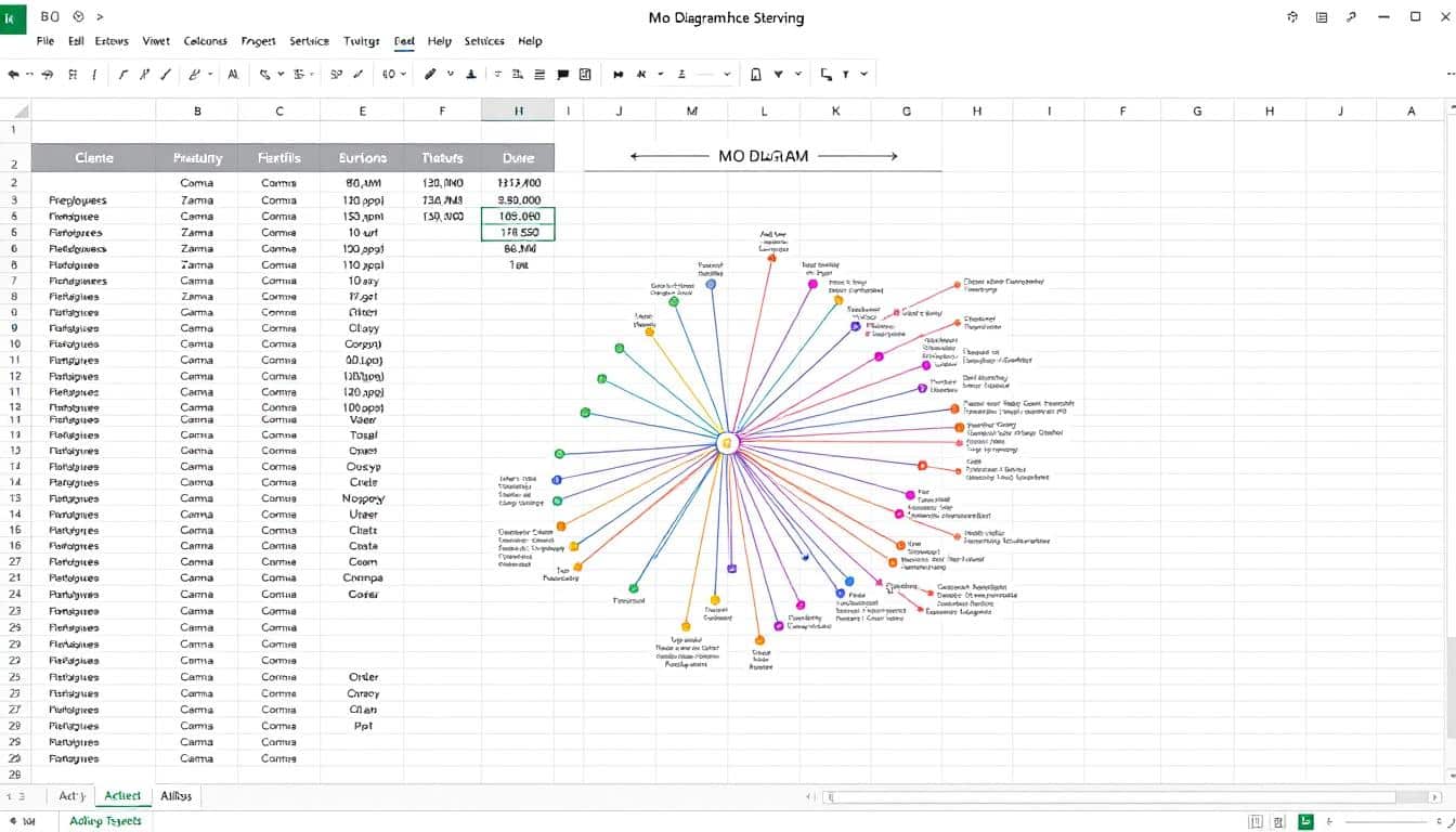 Mo Diagramm Excel Vorlage hier kostenlos downloaden