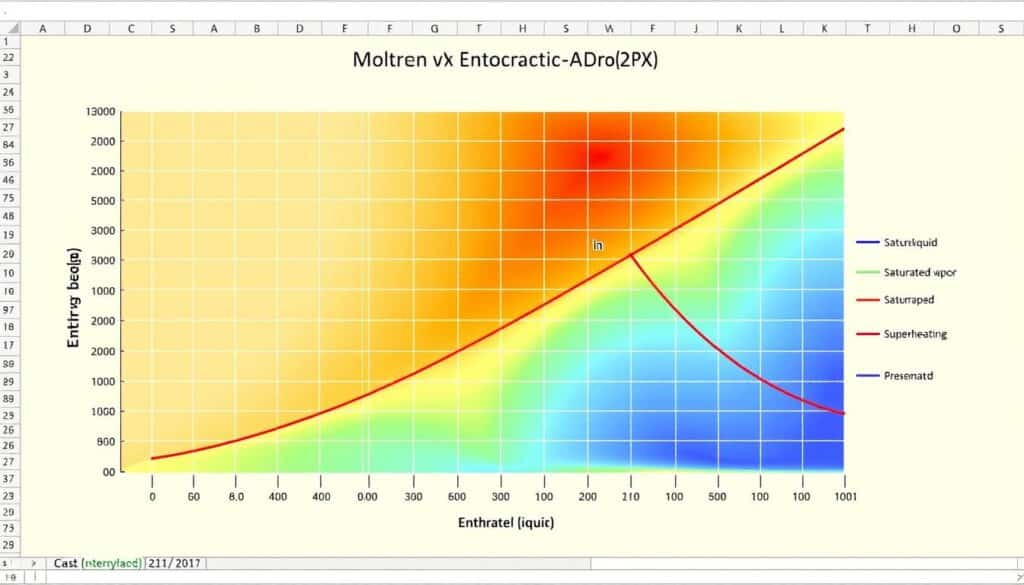 Mollier HX Diagramm Excel Vorlage hier kostenlos downloaden