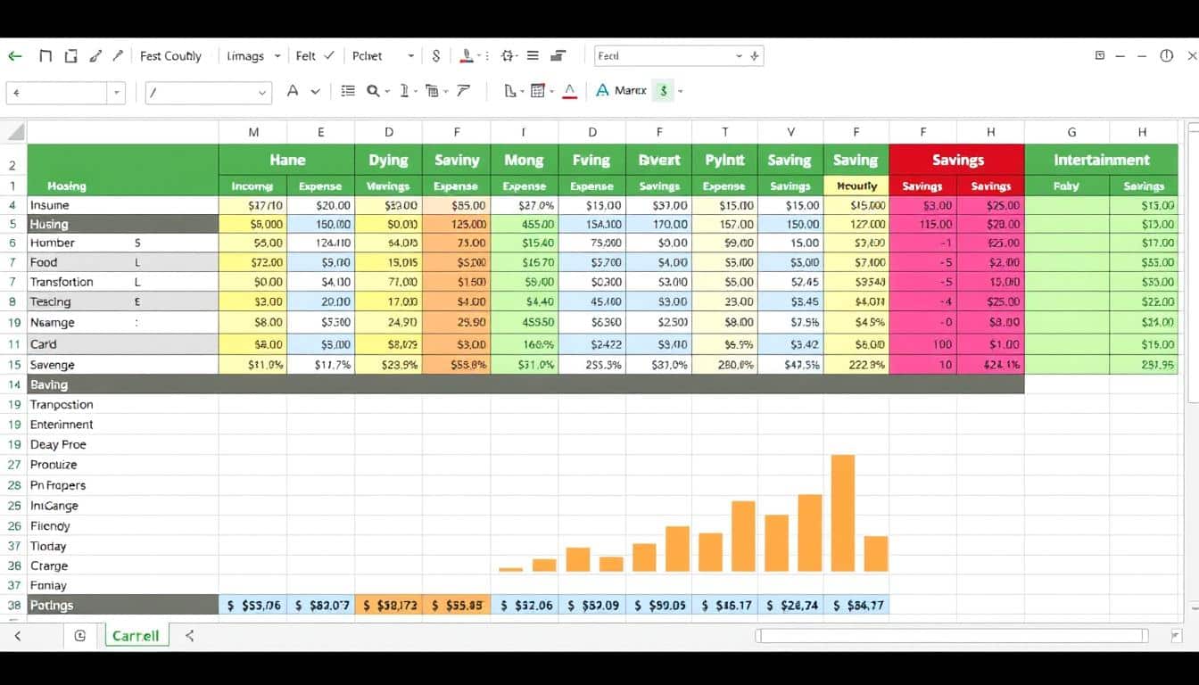 Monatsbudget Excel Vorlage hier kostenlos downloaden