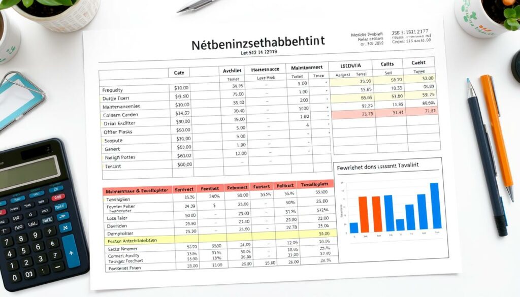 Nebenkostenabrechnung Excel Vorlage hier kostenlos downloaden