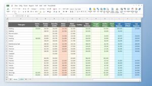 Nebenkostenabrechnung Gewerbe Excel Vorlage hier kostenlos downloaden