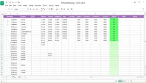 Netzwerkdokumentation Excel Vorlage hier kostenlos downloaden