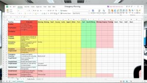 Notfallplan Excel Vorlage hier kostenlos downloaden