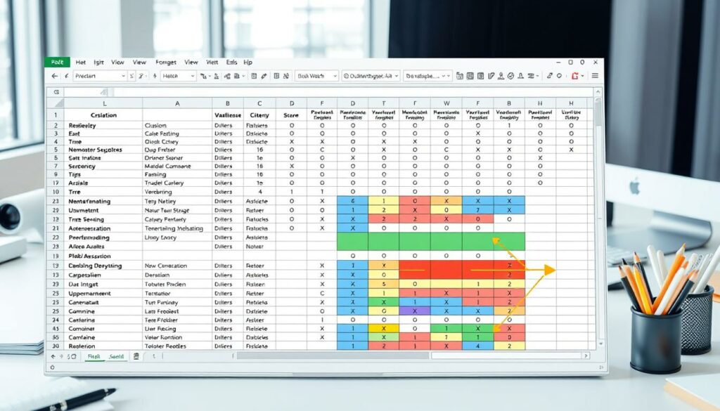 Nutzwertanalyse Excel Vorlage hier kostenlos downloaden