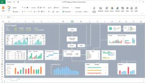 PAP Diagramm Excel Vorlage hier kostenlos downloaden