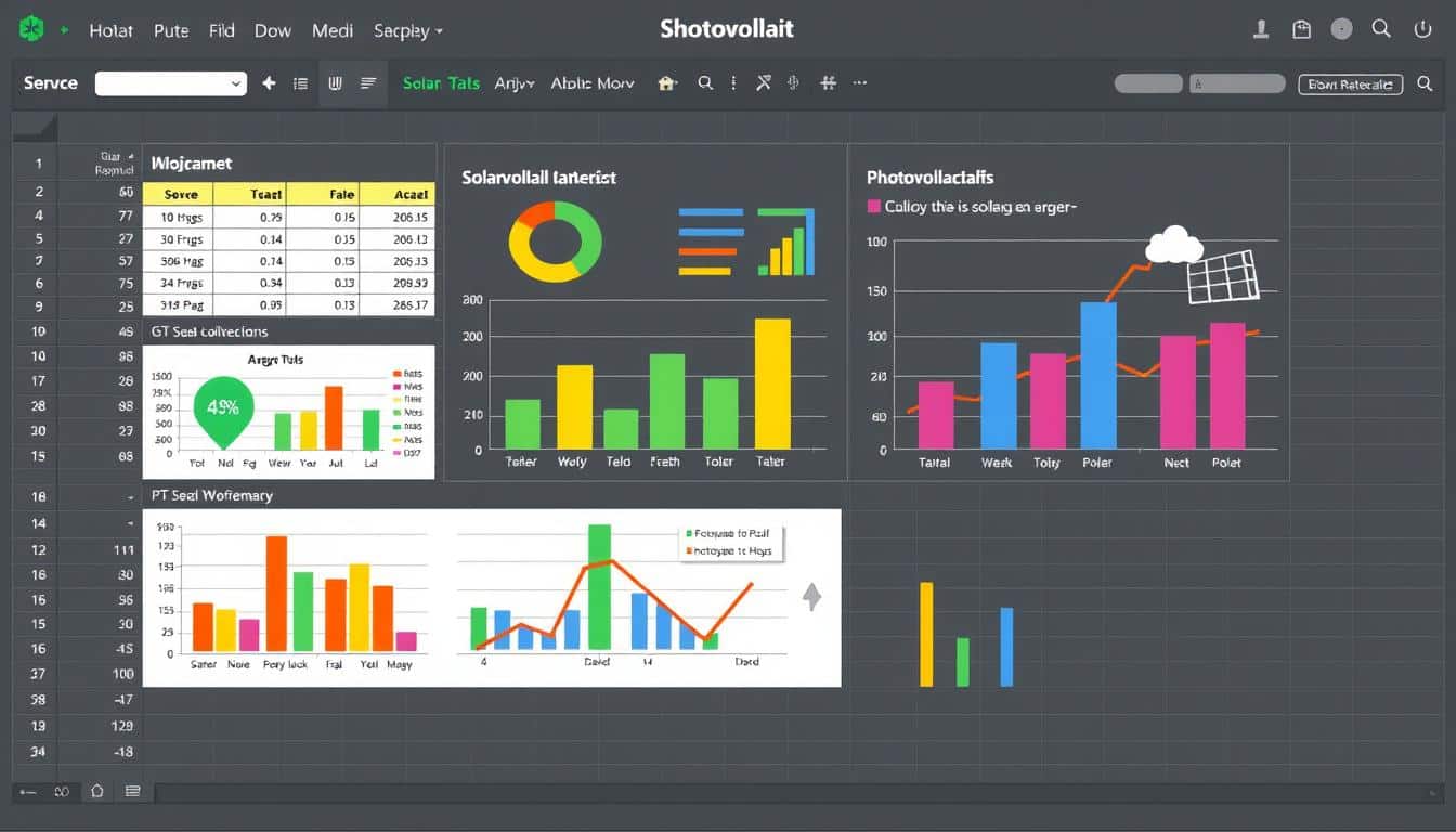 PV Excel Vorlage hier kostenlos downloaden