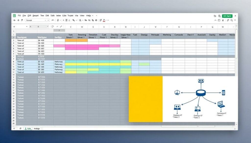 Patchfeld Dokumentation Excel Vorlage hier kostenlos downloaden