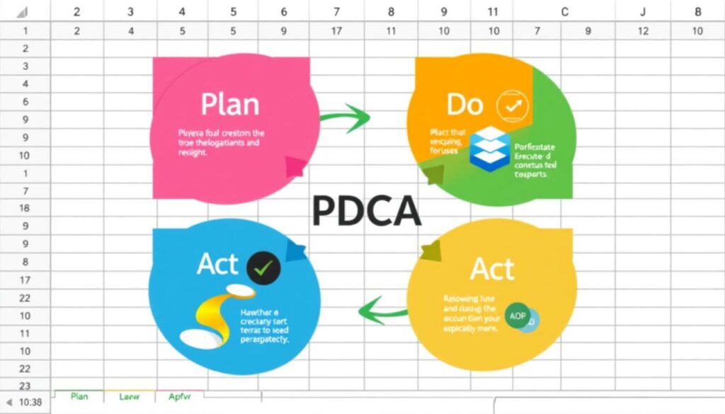 Pdca Excel Vorlage hier kostenlos downloaden