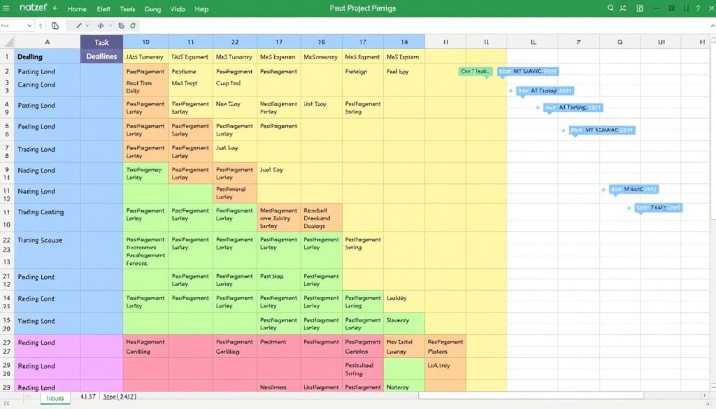 Plantafel Excel Vorlage hier kostenlos downloaden