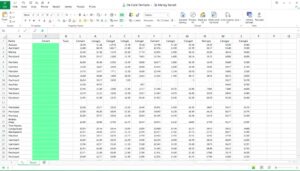 Preisspiegel Excel Vorlage hier kostenlos downloaden