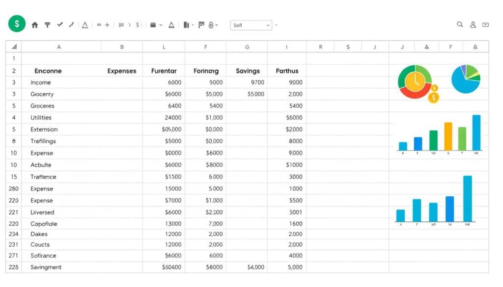 Private Buchhaltung Excel Vorlage hier kostenlos downloaden