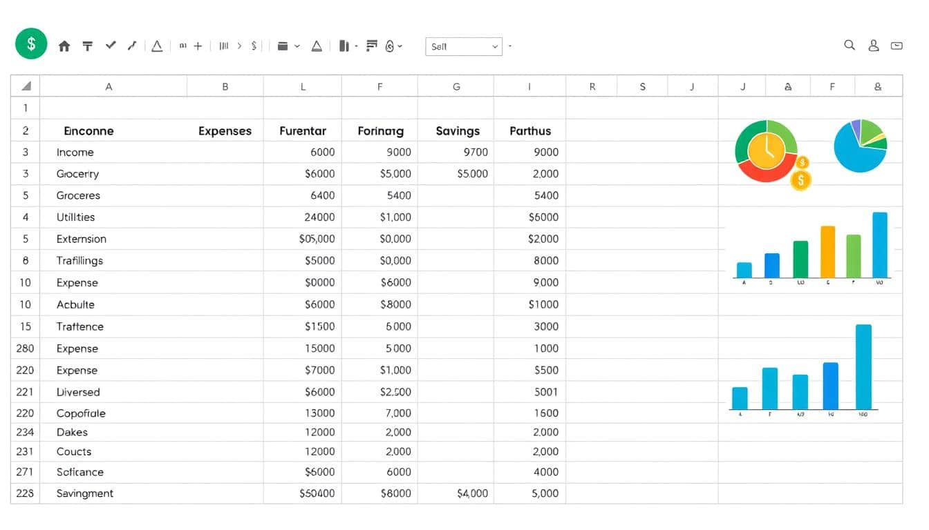 Private Buchhaltung Excel Vorlage hier kostenlos downloaden