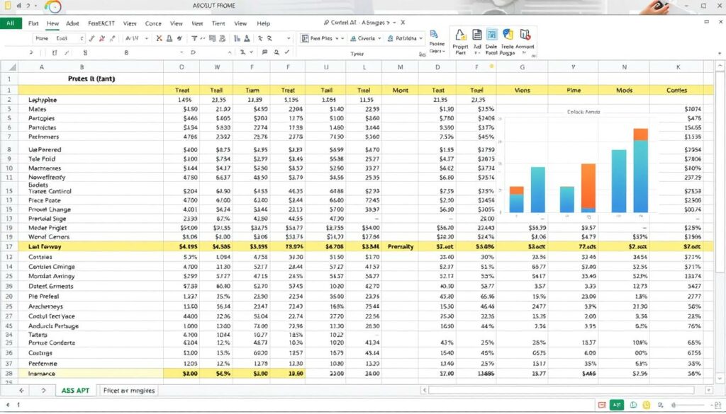 Projektbudget Excel Vorlage hier kostenlos downloaden