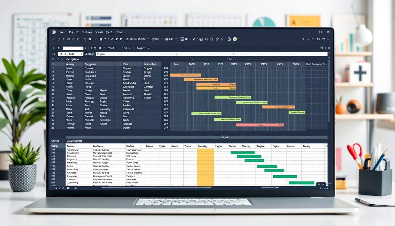 Projektmanagement Excel Vorlage hier kostenlos downloaden