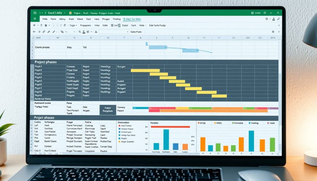 Projektplan  Excel Vorlage hier kostenlos downloaden