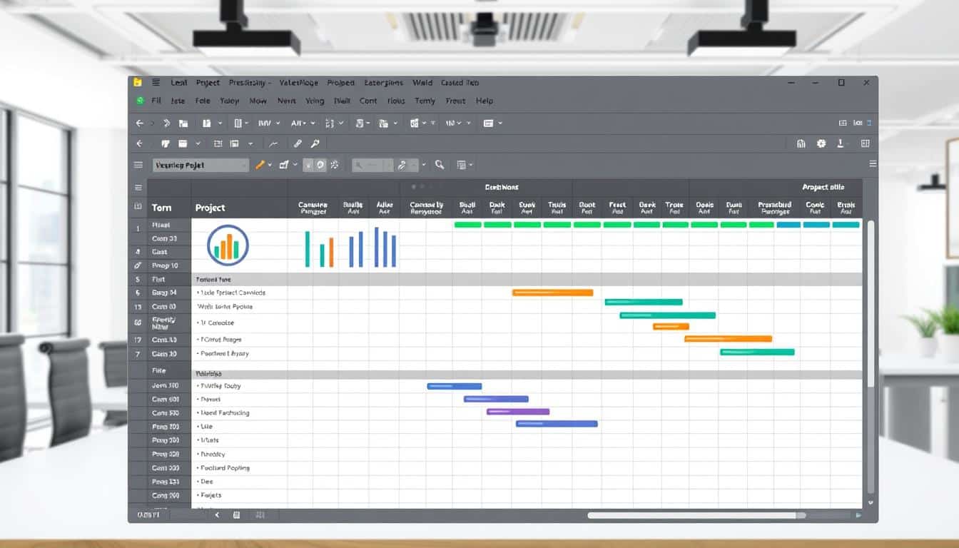 Projektplan Excel Vorlage hier kostenlos downloaden