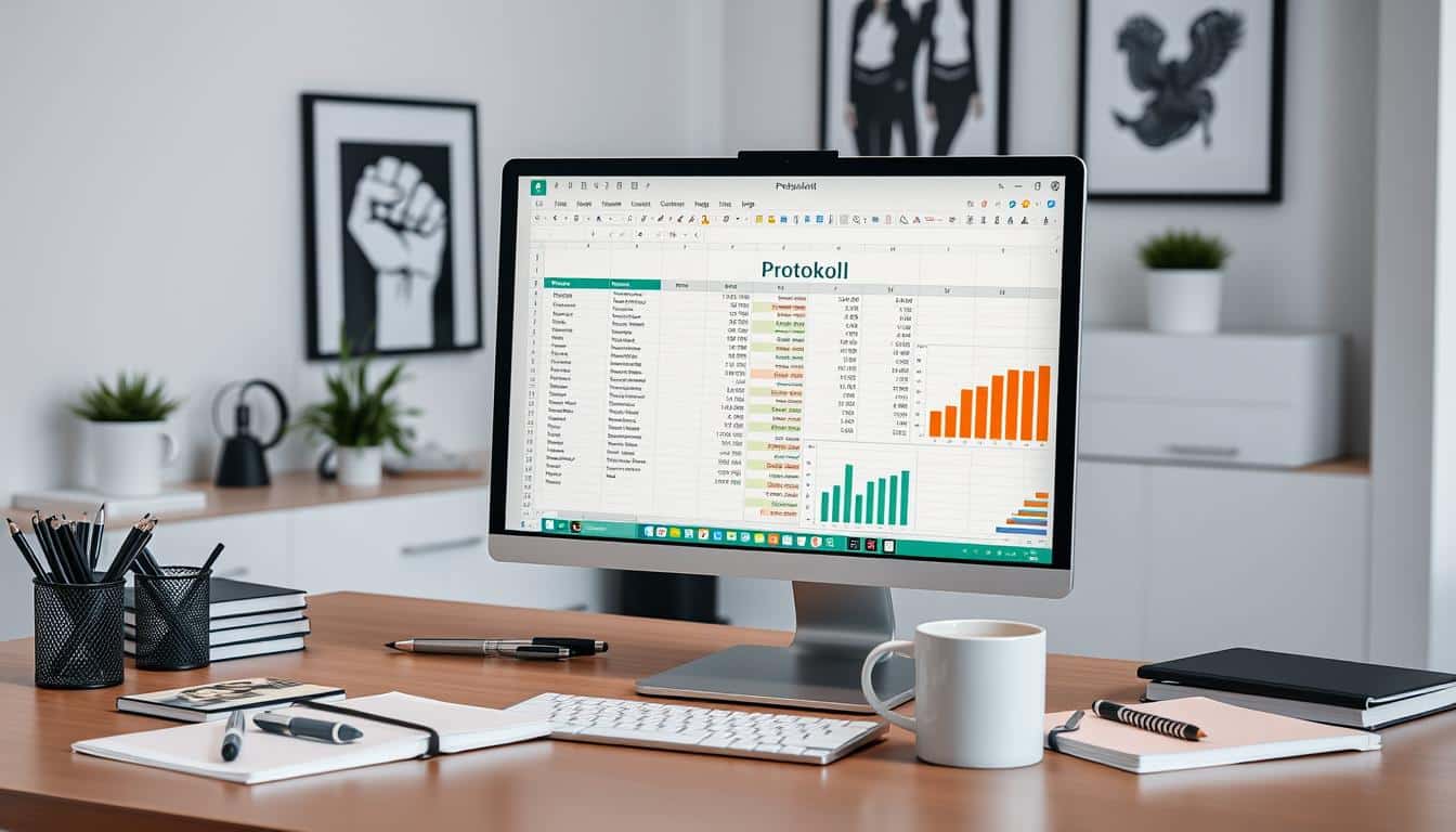 Protokoll Excel Vorlage hier kostenlos downloaden