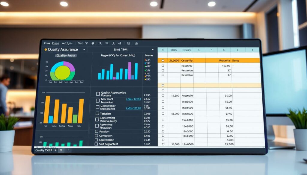 Prüfplan Excel Vorlage hier kostenlos downloaden