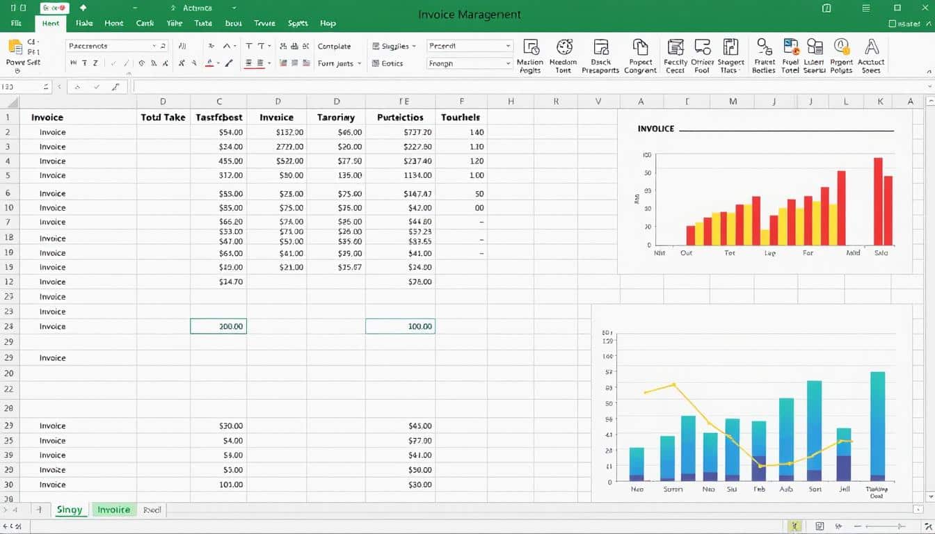 Rechnungsausgangsbuch Excel Vorlage hier kostenlos downloaden