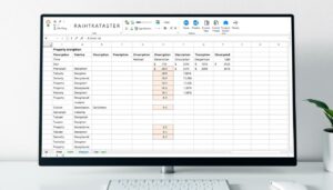 Rechtskataster Excel Vorlage hier kostenlos downloaden