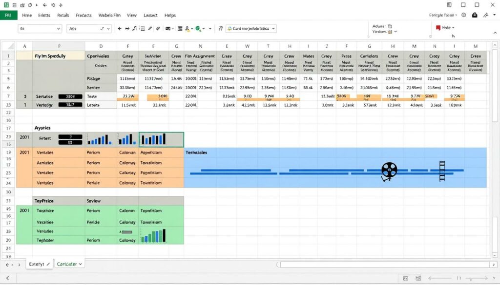 Regieplan Excel Vorlage hier kostenlos downloaden