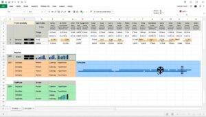 Regieplan Excel Vorlage hier kostenlos downloaden