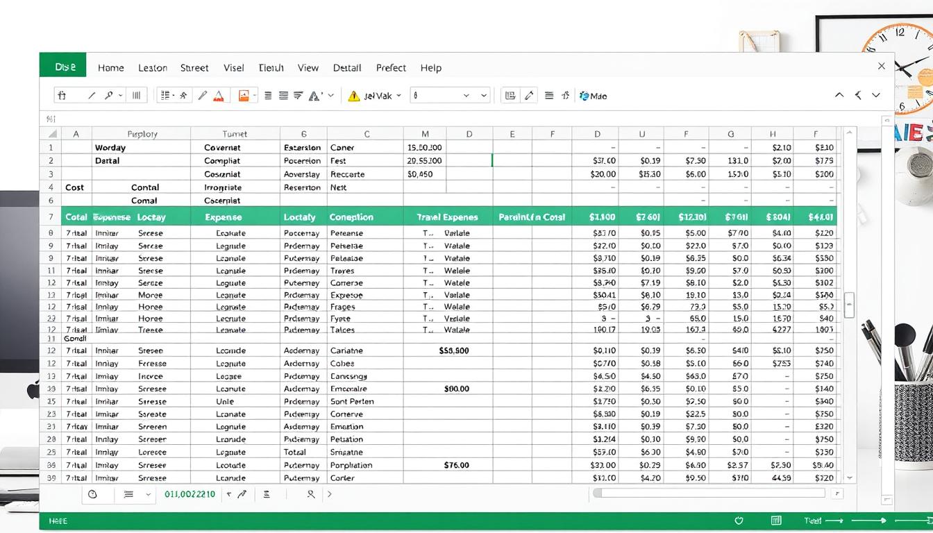 Reisekostenabrechnung  Excel Vorlage hier kostenlos downloaden