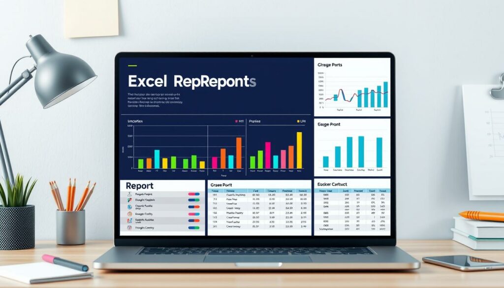 Reporting Excel Vorlage hier kostenlos downloaden