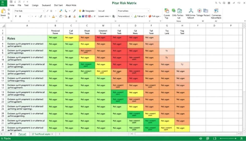 Risikomatrix Excel Vorlage hier kostenlos downloaden