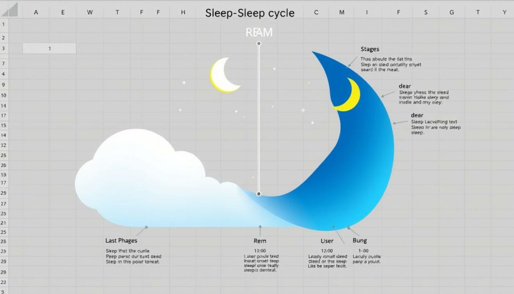 Schlafphasen Diagramm Excel Vorlage hier kostenlos downloaden