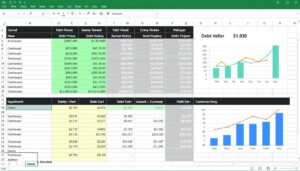 Schuldenaufstellung Excel Vorlage hier kostenlos downloaden