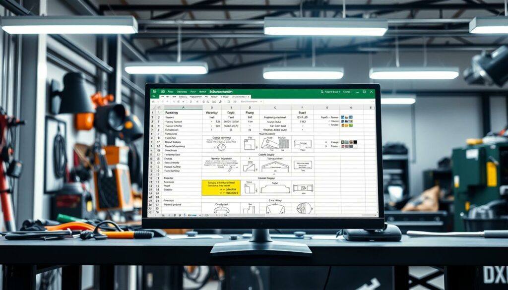 Schweißanweisung Excel Vorlage hier kostenlos downloaden